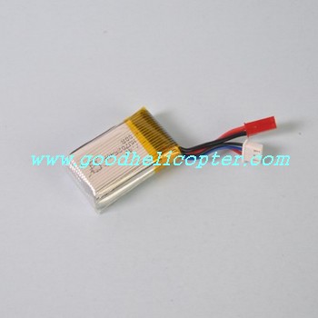 SYMA-S34-2.4G Helicopter Parts battery 7.4V 500mAh - Click Image to Close